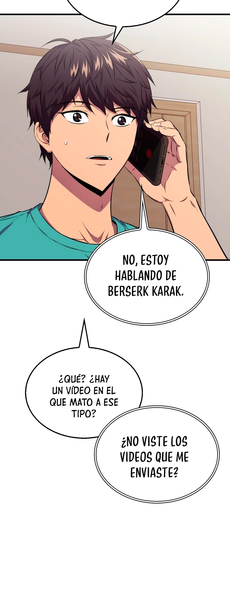 Ranker Dormido Capitulo 19 página 36