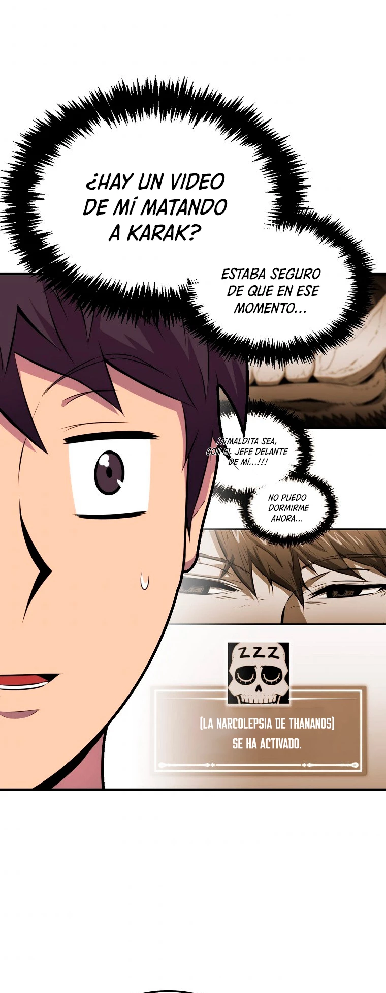 Ranker Dormido Capitulo 19 página 37