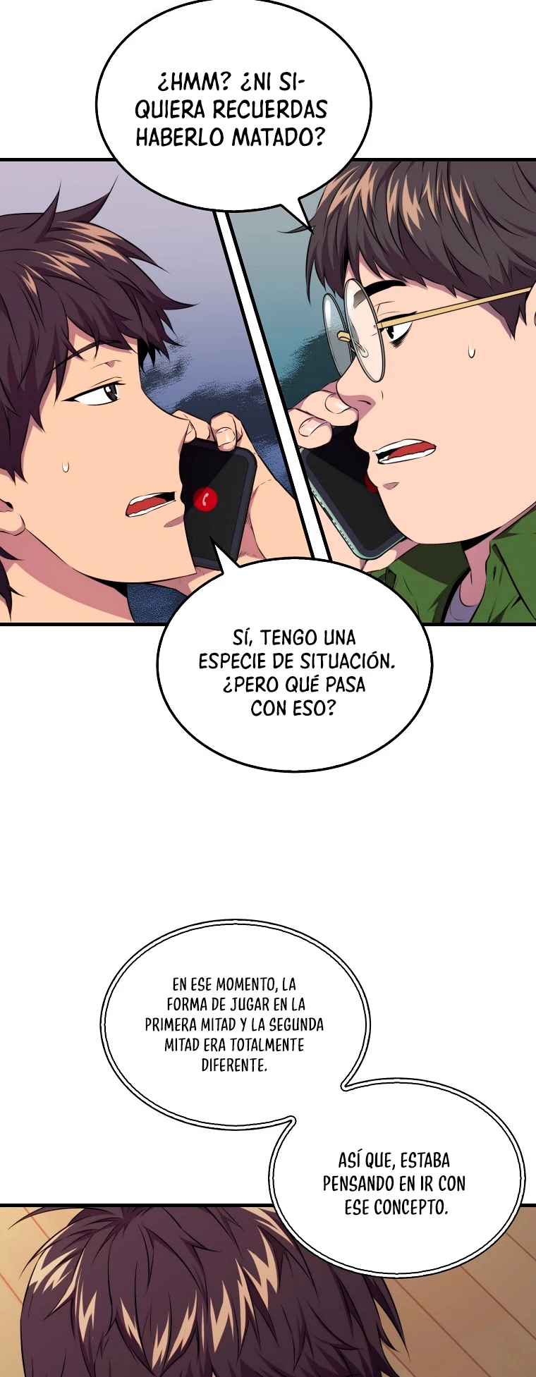 Ranker Dormido Capitulo 19 página 38