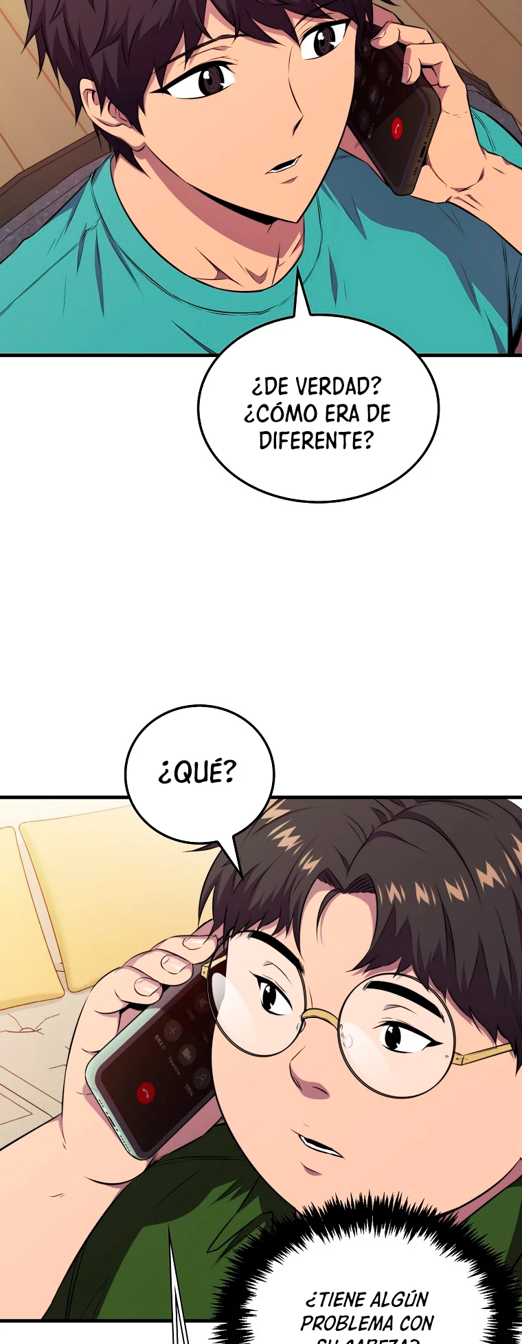 Ranker Dormido Capitulo 19 página 39