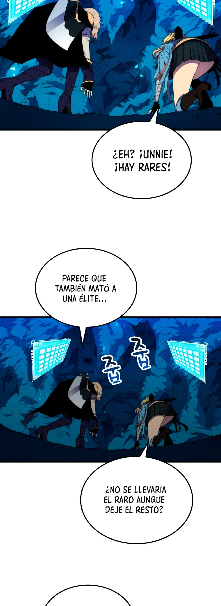 Ranker Dormido Capitulo 19 página 4