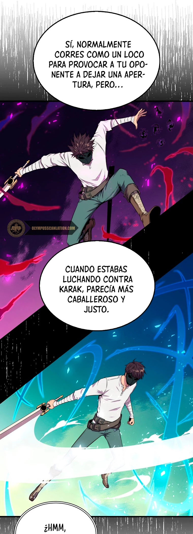 Ranker Dormido Capitulo 19 página 41
