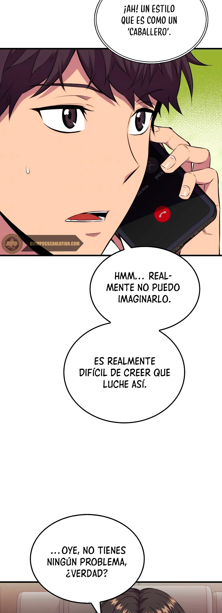 Ranker Dormido Capitulo 19 página 43
