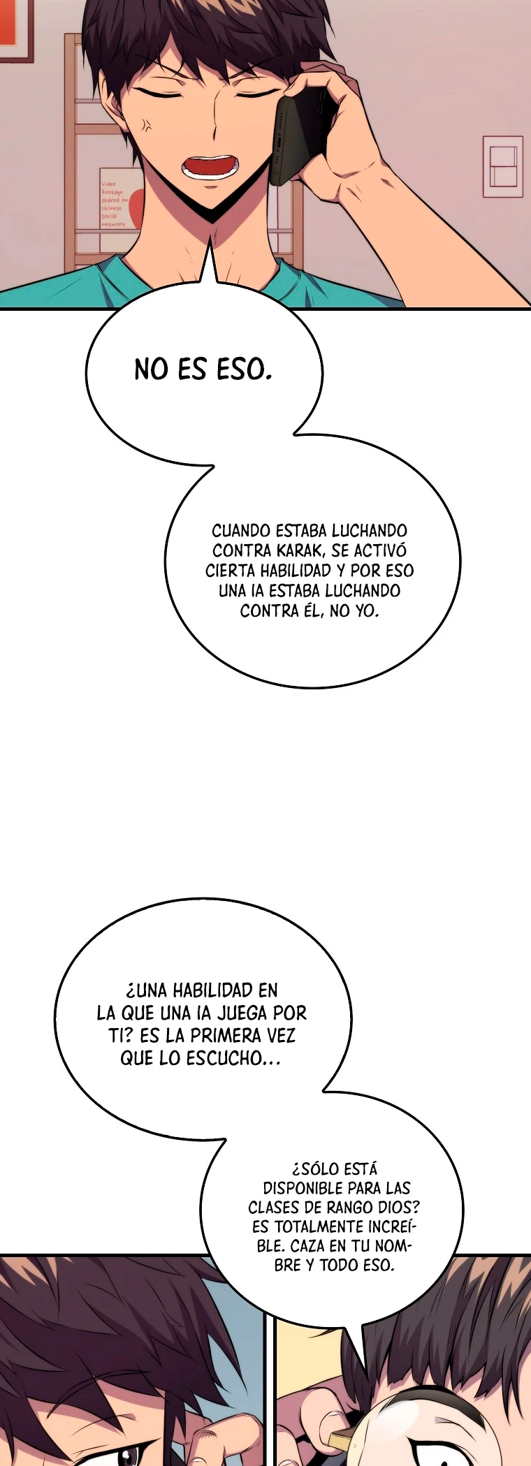 Ranker Dormido Capitulo 19 página 45