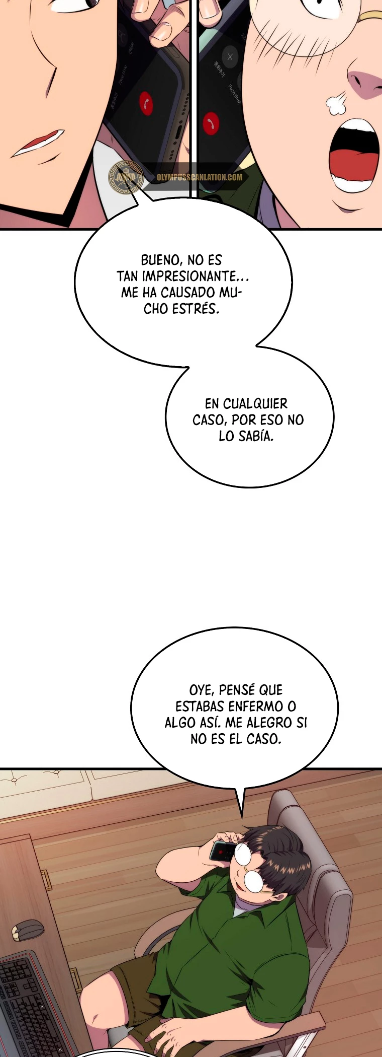 Ranker Dormido Capitulo 19 página 46