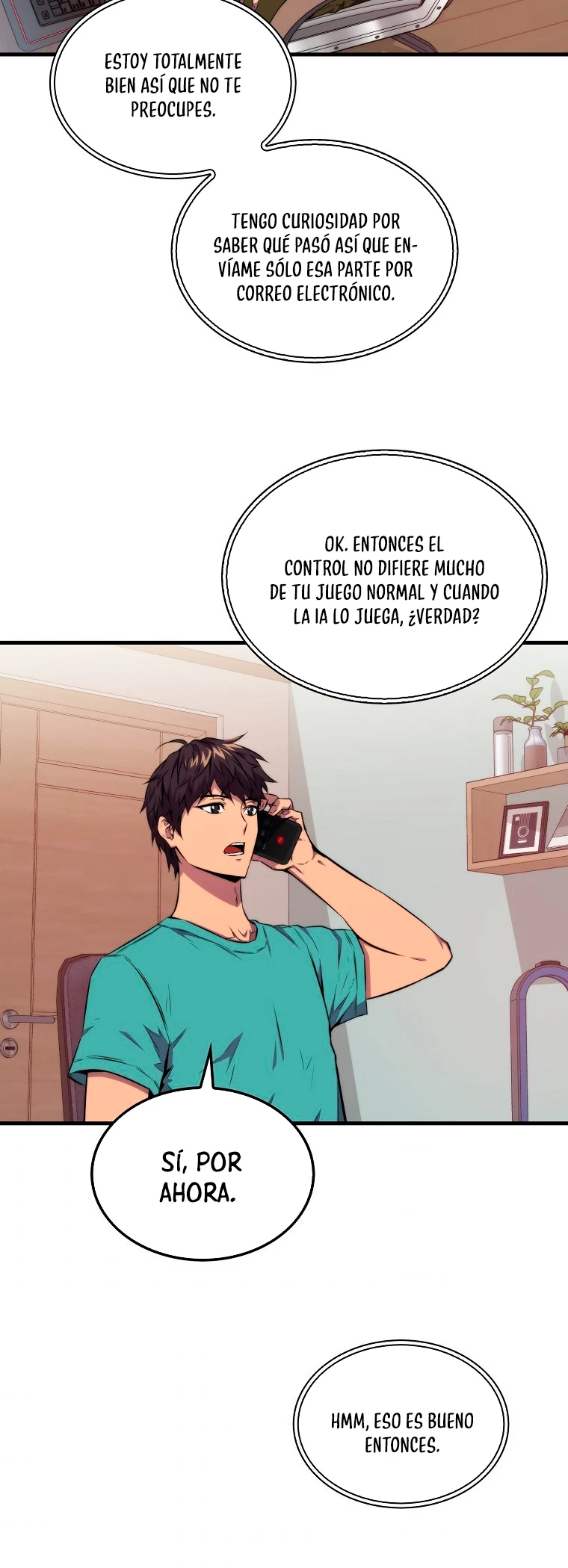 Ranker Dormido Capitulo 19 página 47