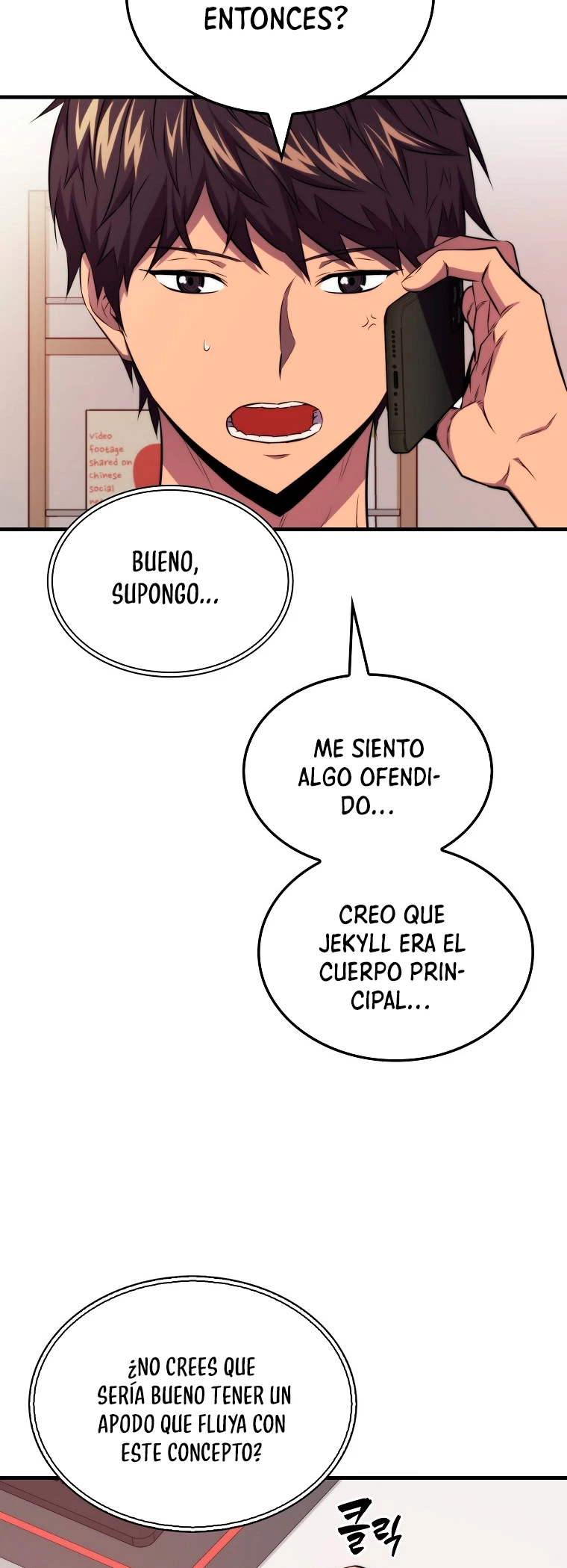 Ranker Dormido Capitulo 19 página 49