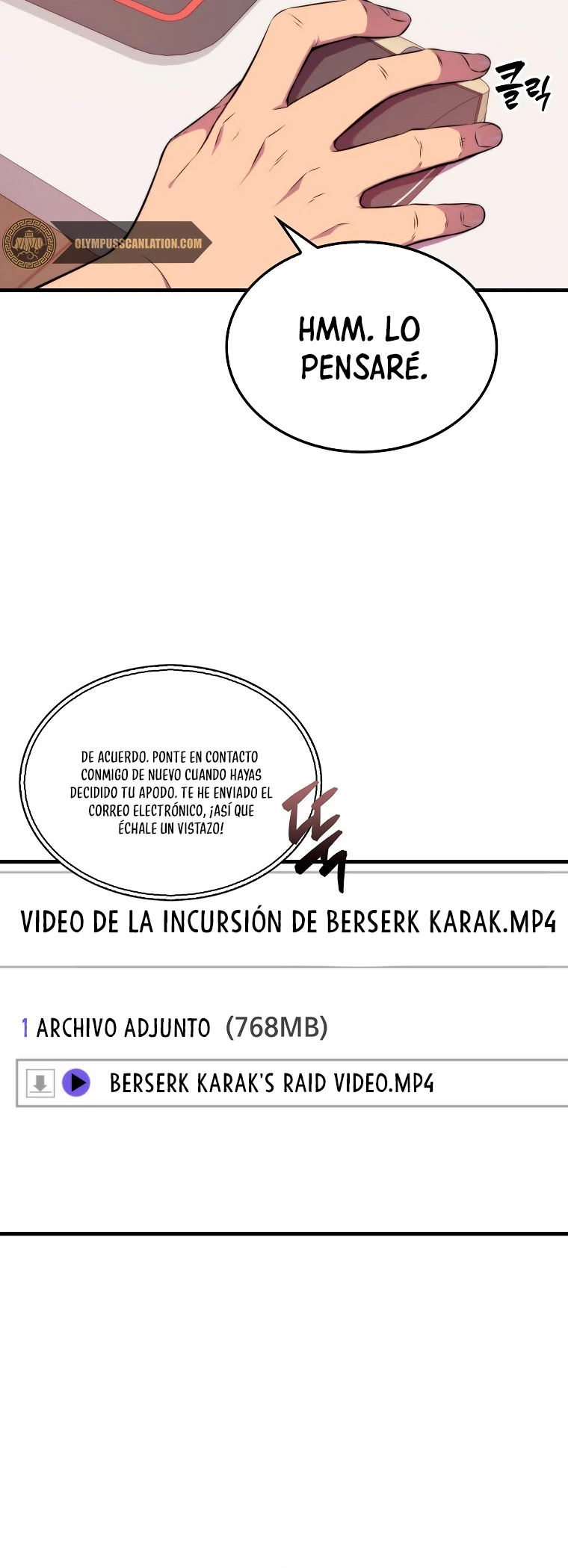 Ranker Dormido Capitulo 19 página 50