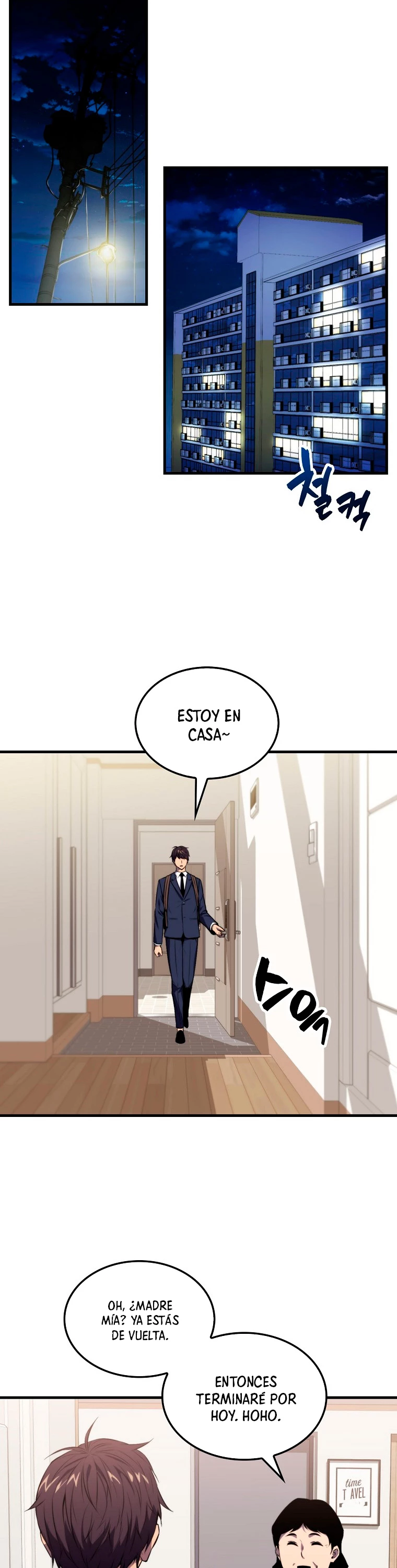Ranker Dormido Capitulo 2 página 11