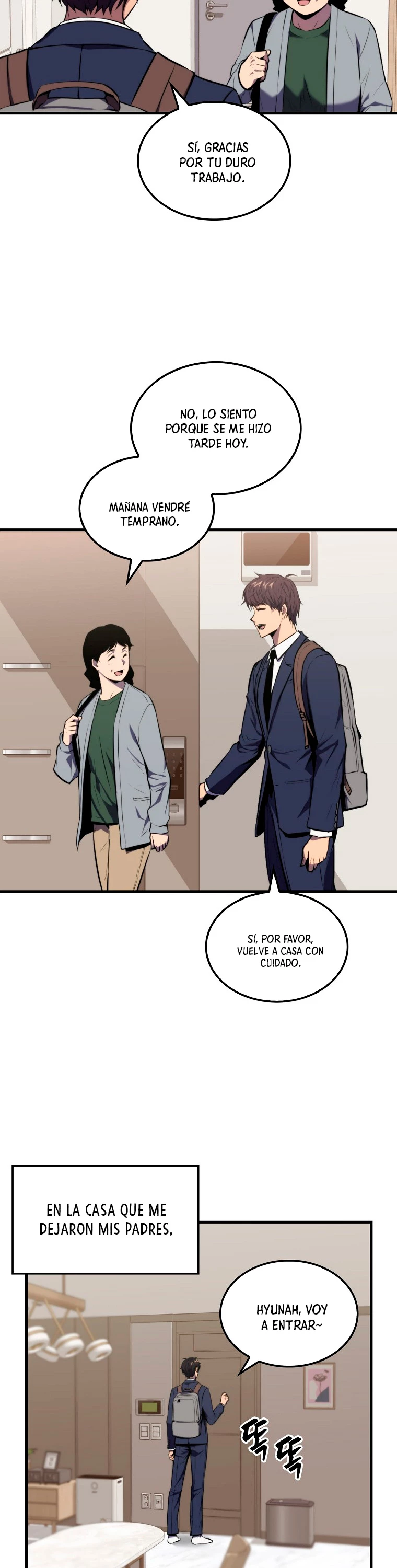 Ranker Dormido Capitulo 2 página 12