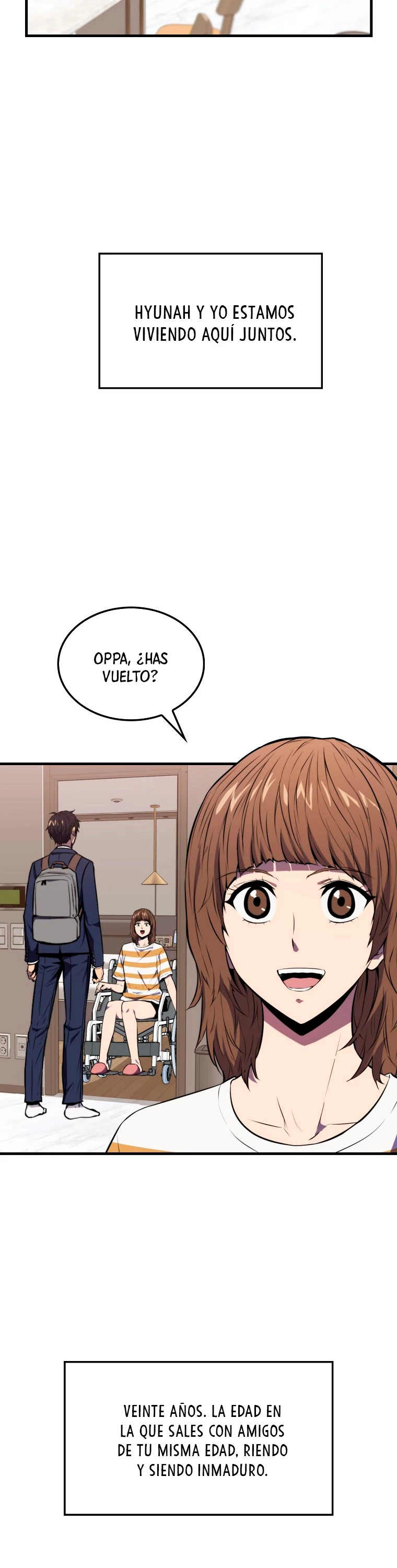 Ranker Dormido Capitulo 2 página 13
