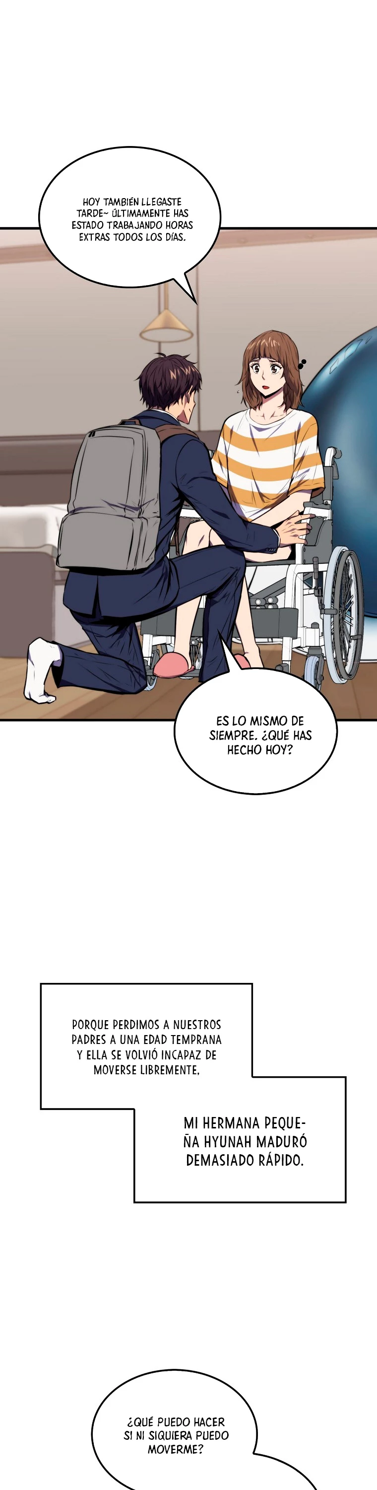 Ranker Dormido Capitulo 2 página 14