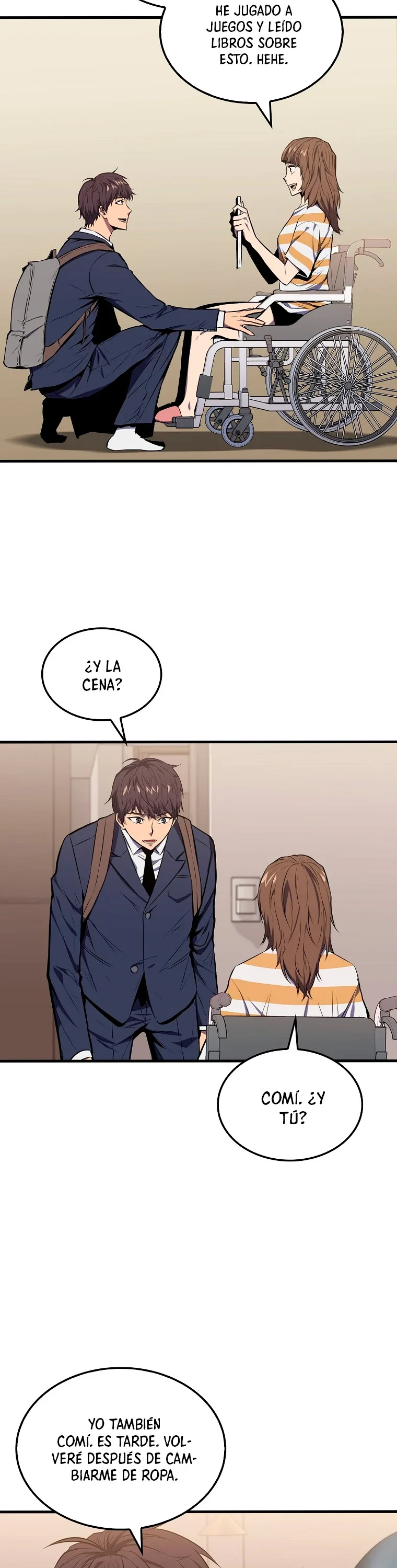 Ranker Dormido Capitulo 2 página 15