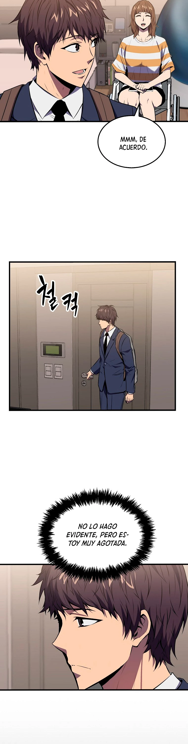 Ranker Dormido Capitulo 2 página 16