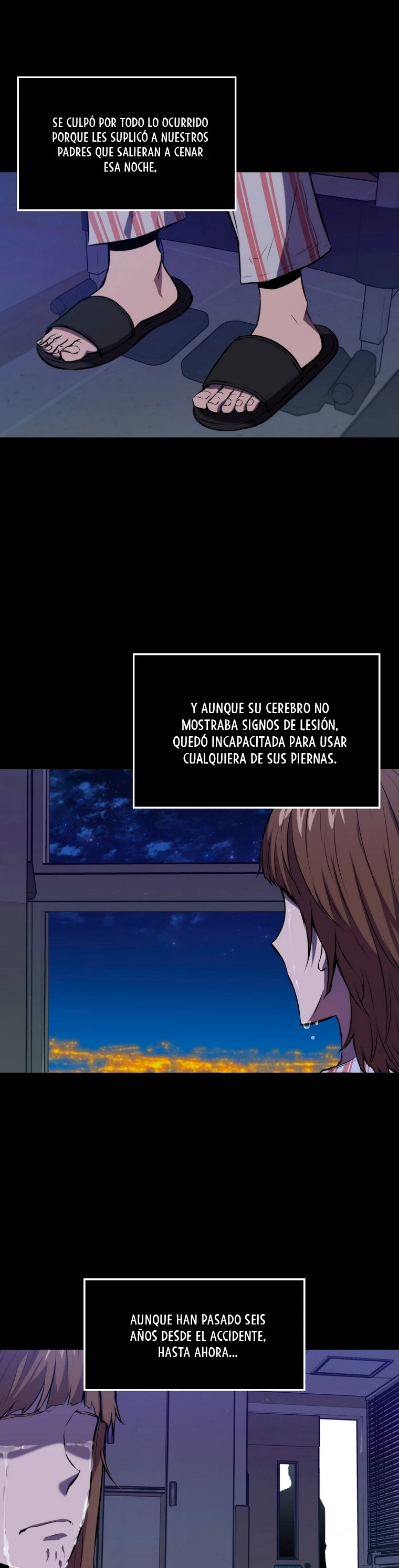 Ranker Dormido Capitulo 2 página 21