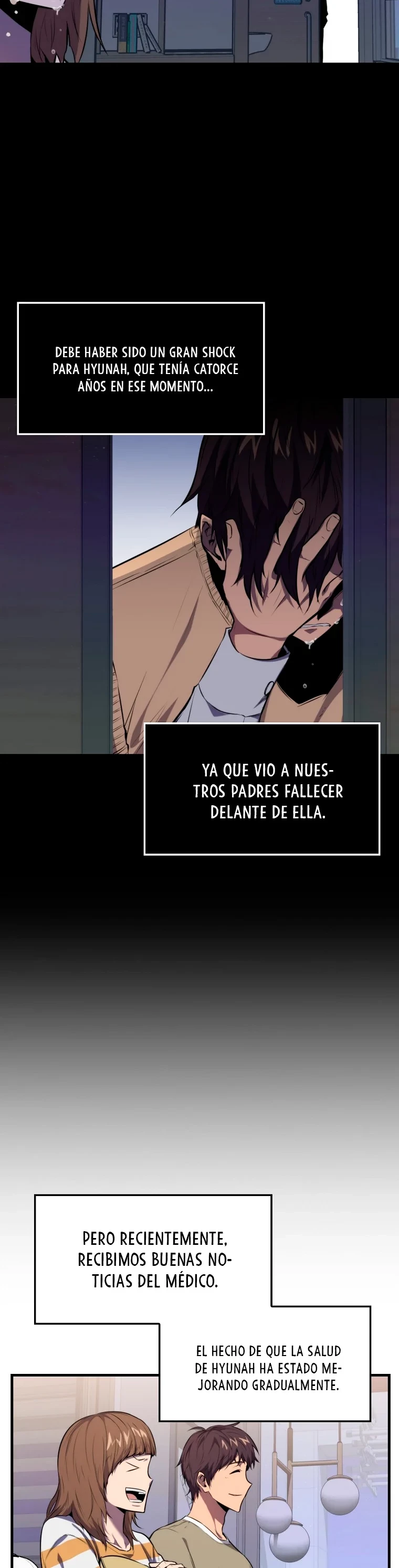 Ranker Dormido Capitulo 2 página 22