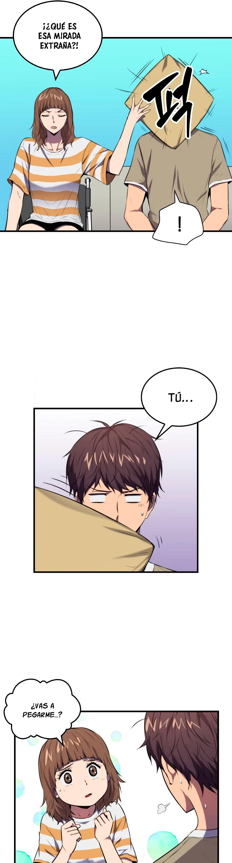 Ranker Dormido Capitulo 2 página 24