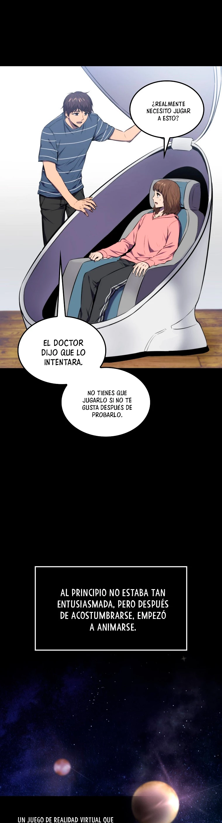 Ranker Dormido Capitulo 2 página 26