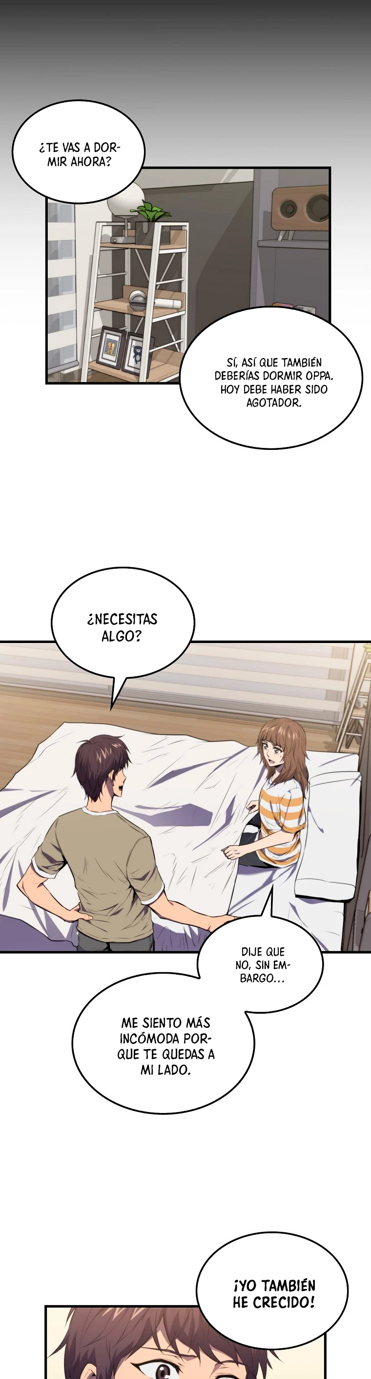 Ranker Dormido Capitulo 2 página 29