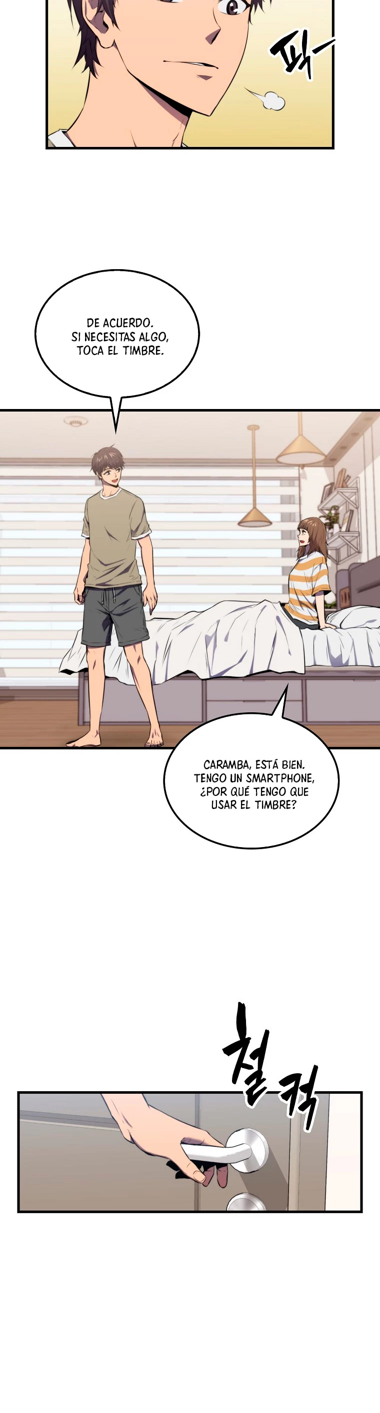 Ranker Dormido Capitulo 2 página 30
