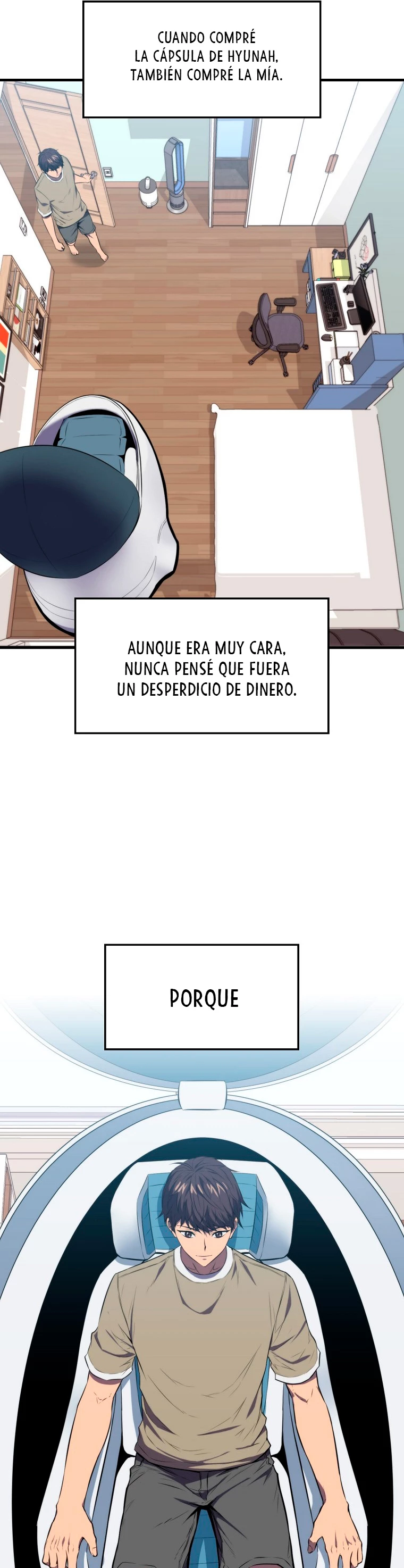 Ranker Dormido Capitulo 2 página 31