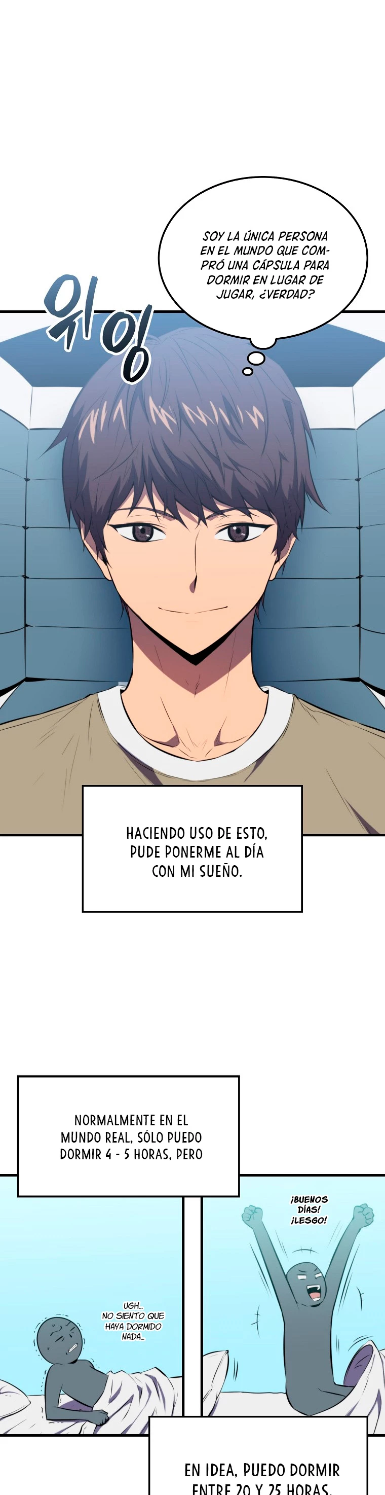 Ranker Dormido Capitulo 2 página 33