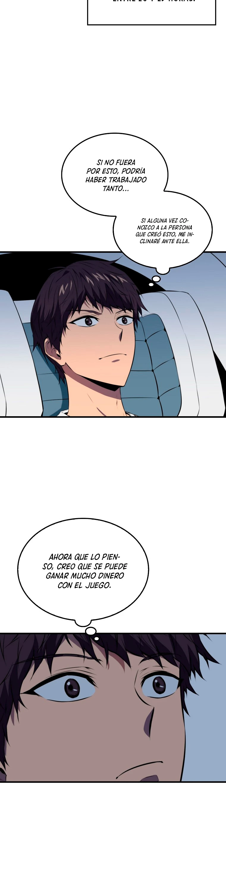 Ranker Dormido Capitulo 2 página 34