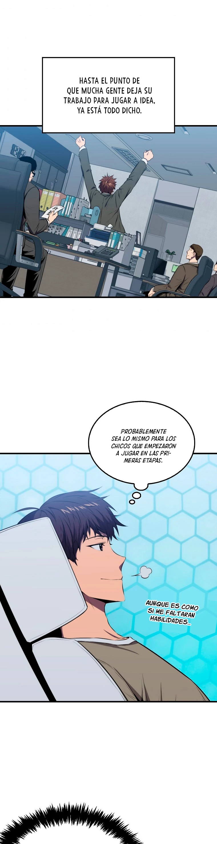Ranker Dormido Capitulo 2 página 36