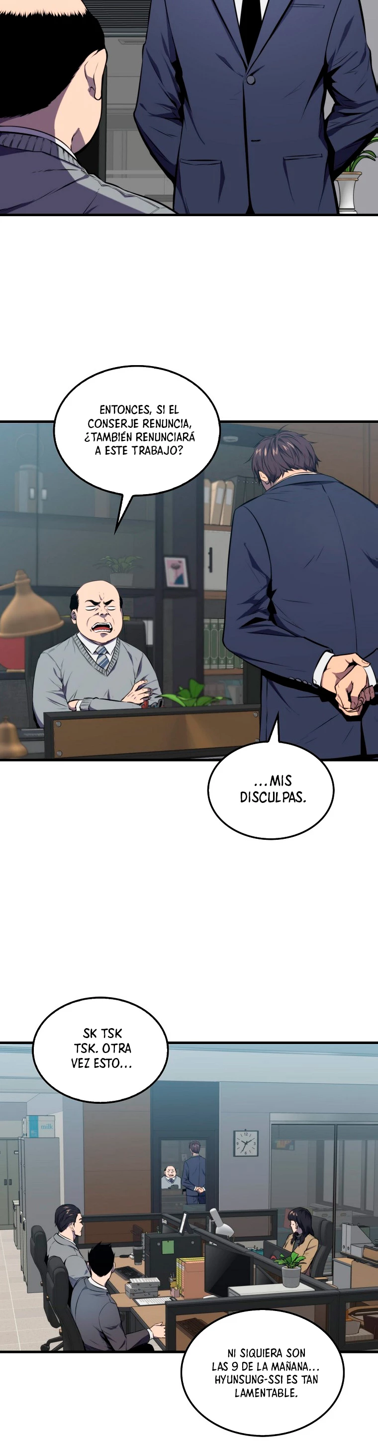 Ranker Dormido Capitulo 2 página 4