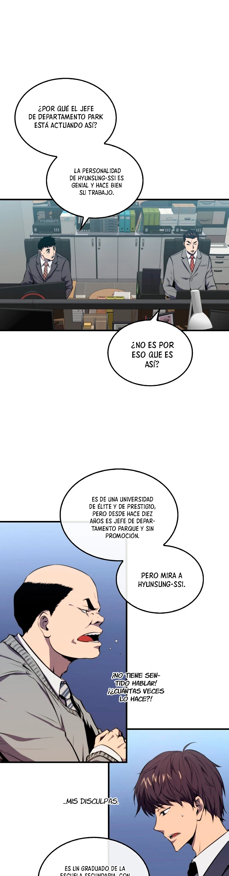 Ranker Dormido Capitulo 2 página 5