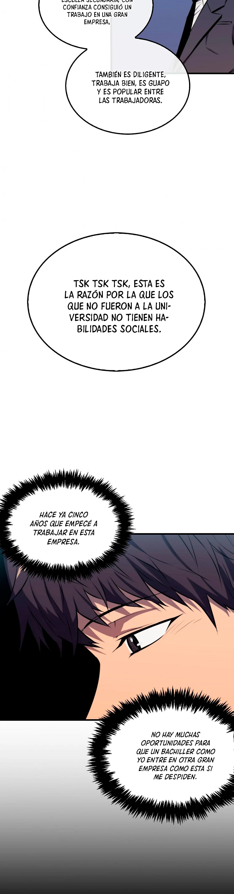 Ranker Dormido Capitulo 2 página 6