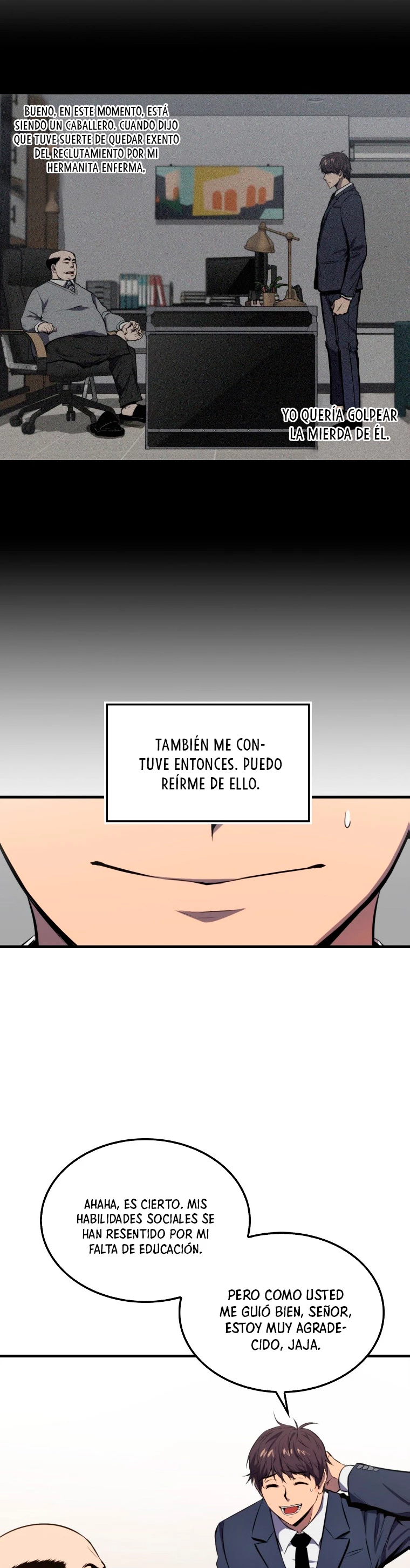 Ranker Dormido Capitulo 2 página 7