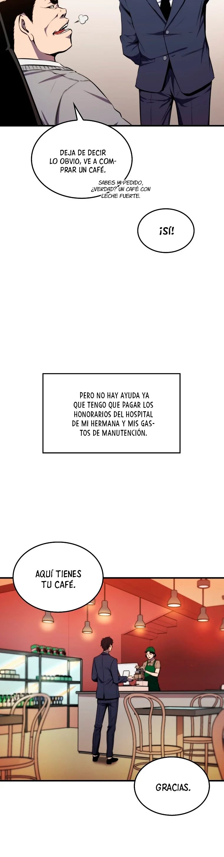 Ranker Dormido Capitulo 2 página 8
