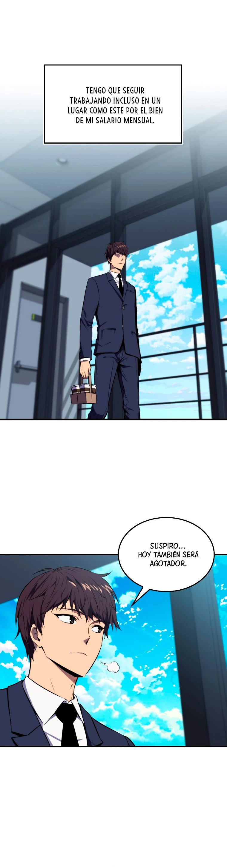 Ranker Dormido Capitulo 2 página 9
