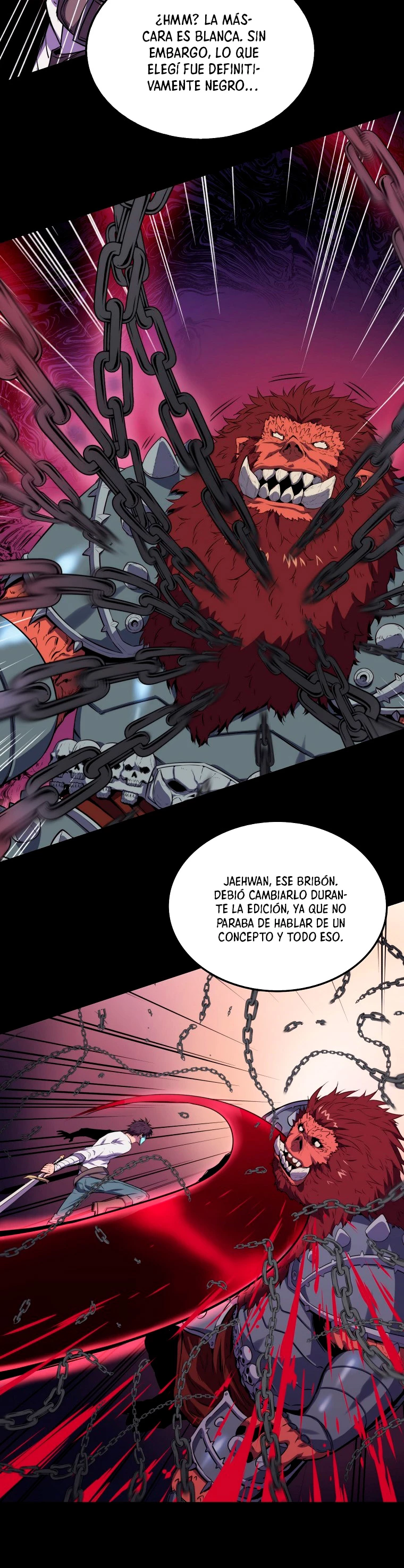 Ranker Dormido Capitulo 20 página 6