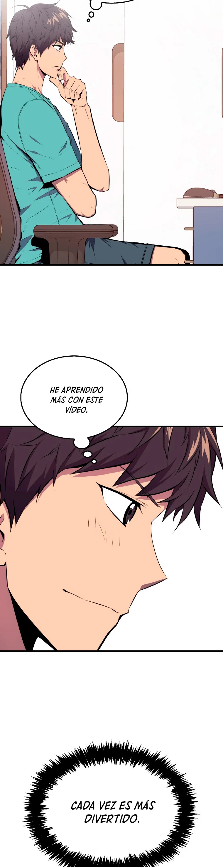 Ranker Dormido Capitulo 20 página 8