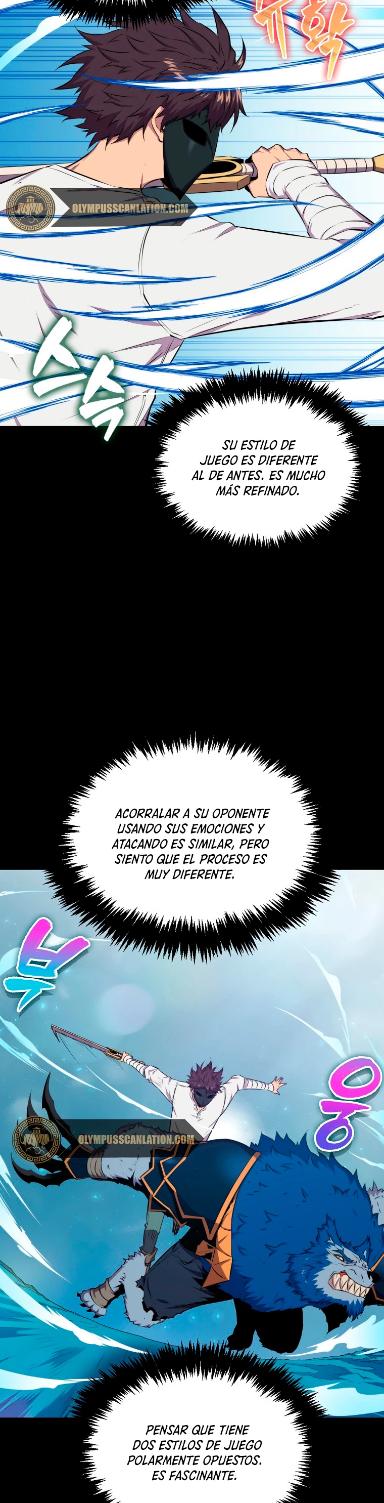 Ranker Dormido Capitulo 21 página 27