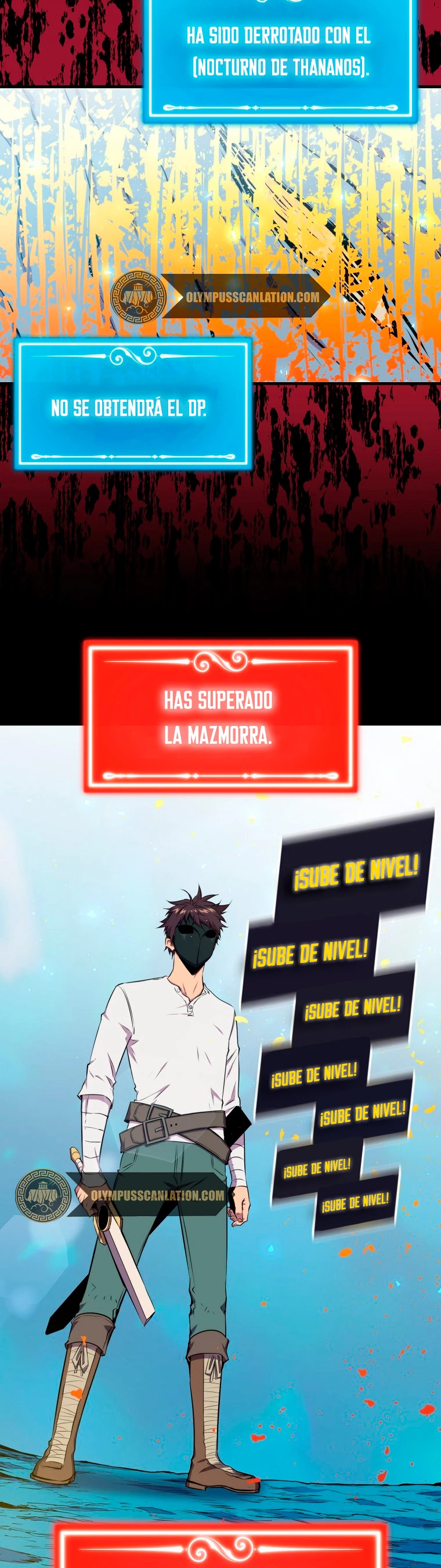 Ranker Dormido Capitulo 21 página 40
