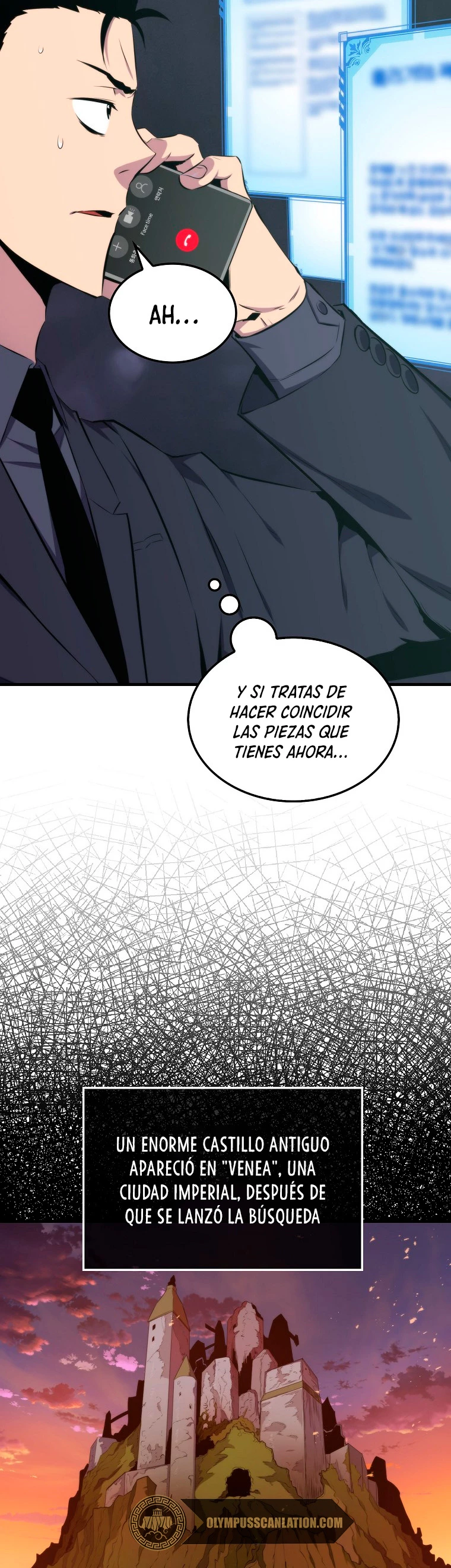 Ranker Dormido Capitulo 22 página 10