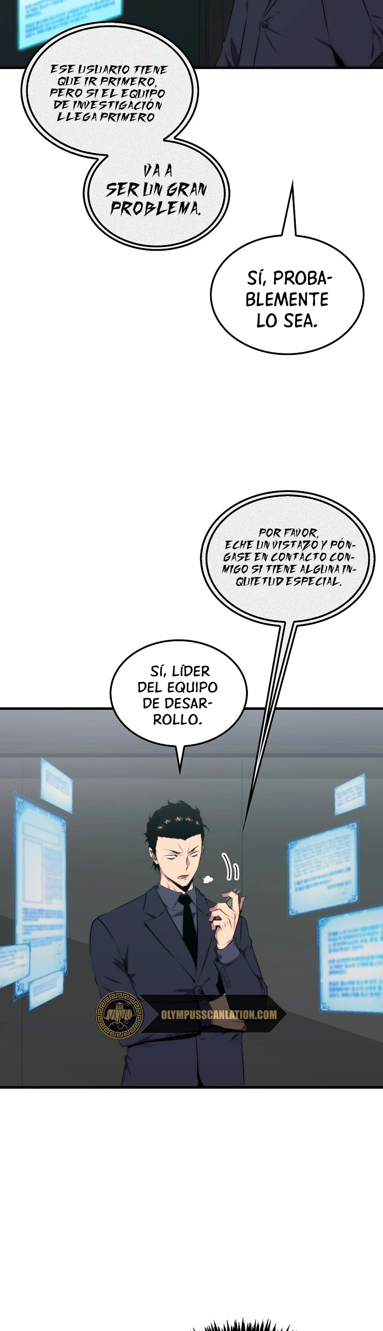 Ranker Dormido Capitulo 22 página 13