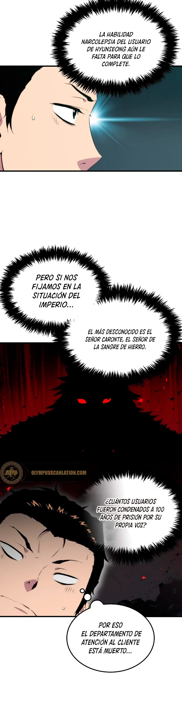 Ranker Dormido Capitulo 22 página 14