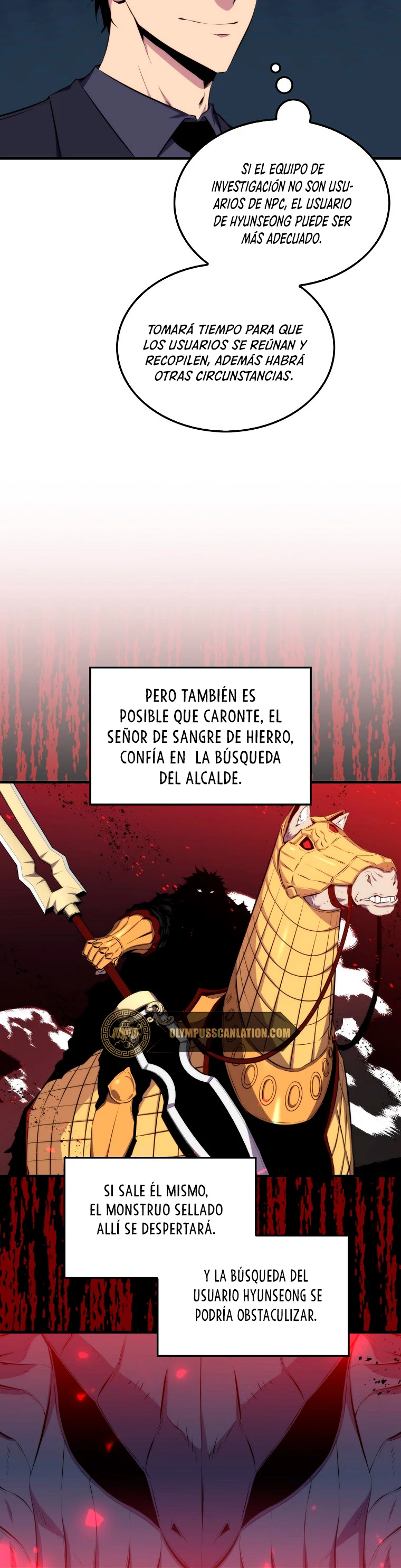 Ranker Dormido Capitulo 22 página 17