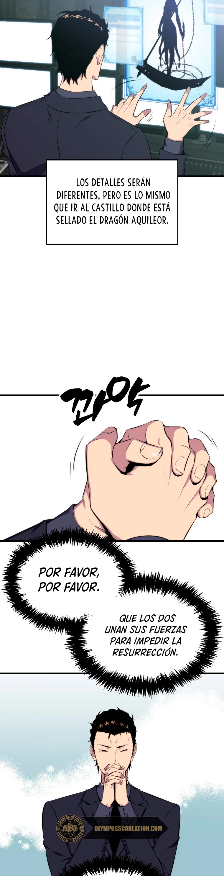 Ranker Dormido Capitulo 22 página 23