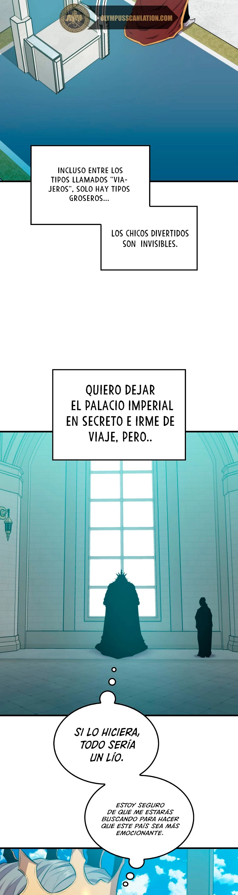Ranker Dormido Capitulo 22 página 36