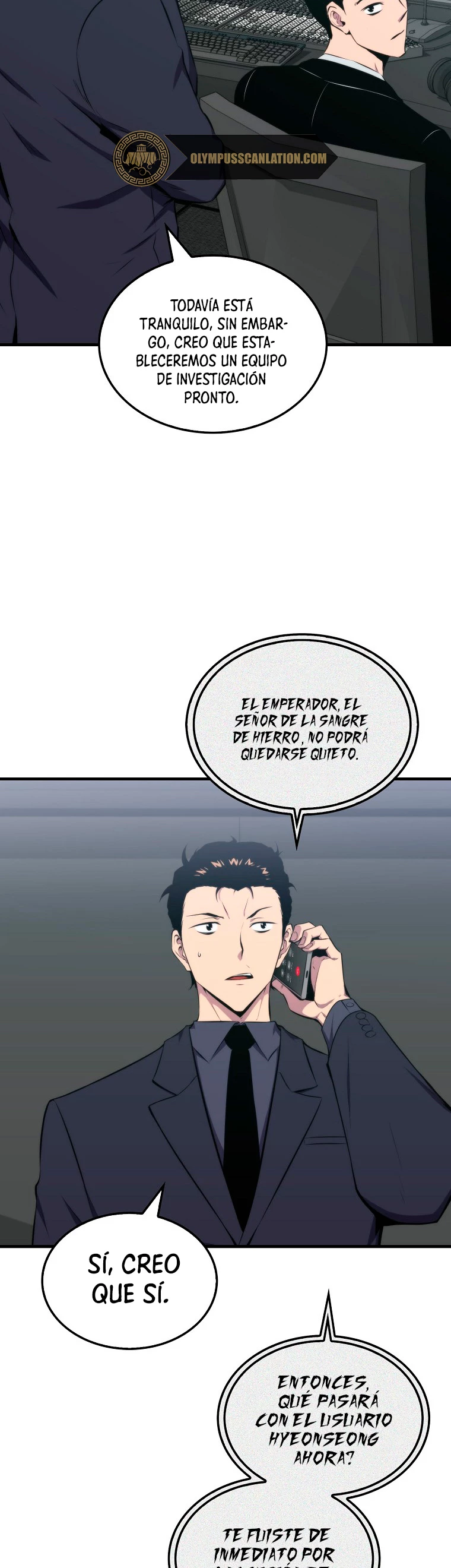 Ranker Dormido Capitulo 22 página 8