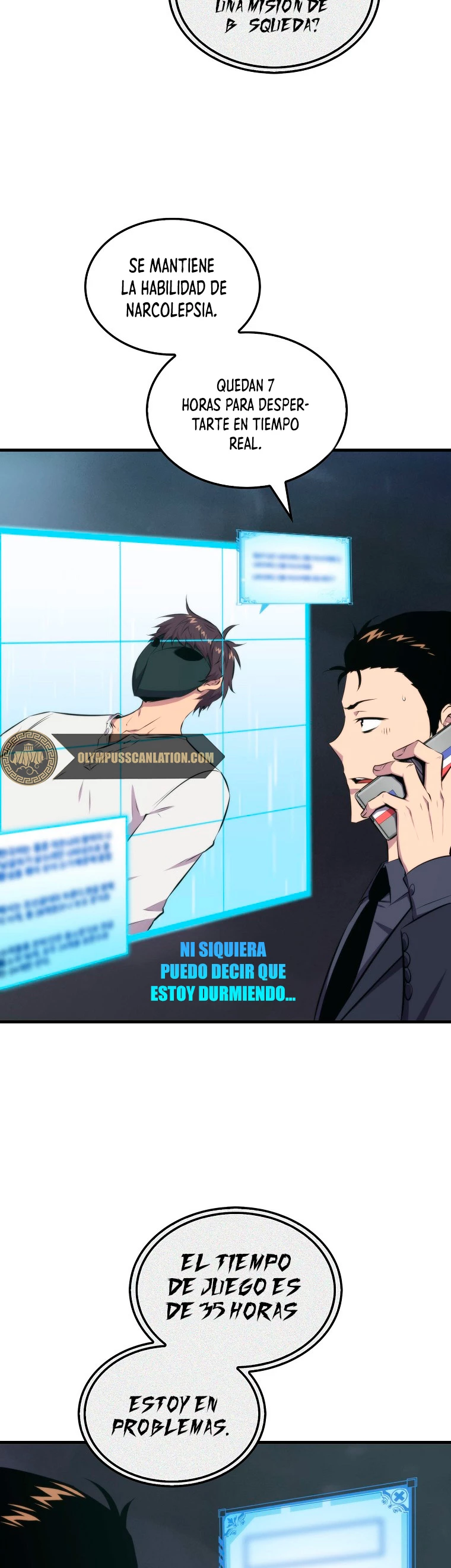Ranker Dormido Capitulo 22 página 9