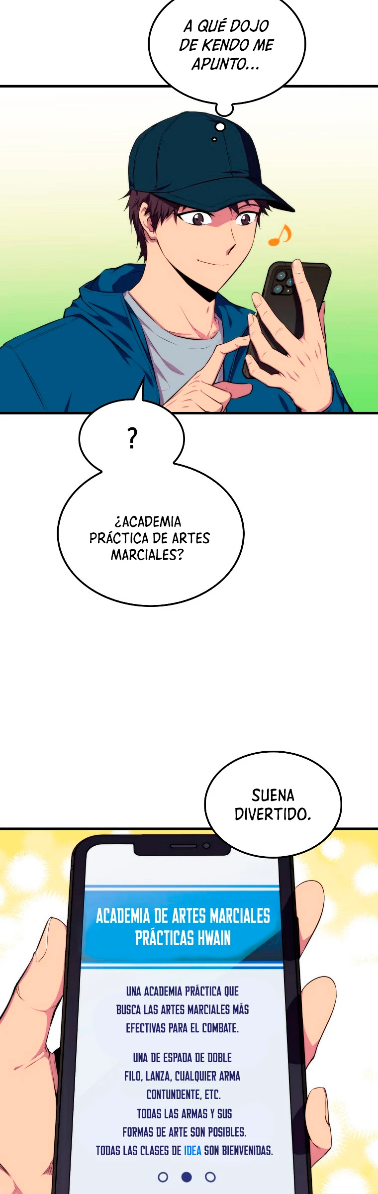 Ranker Dormido Capitulo 23 página 11