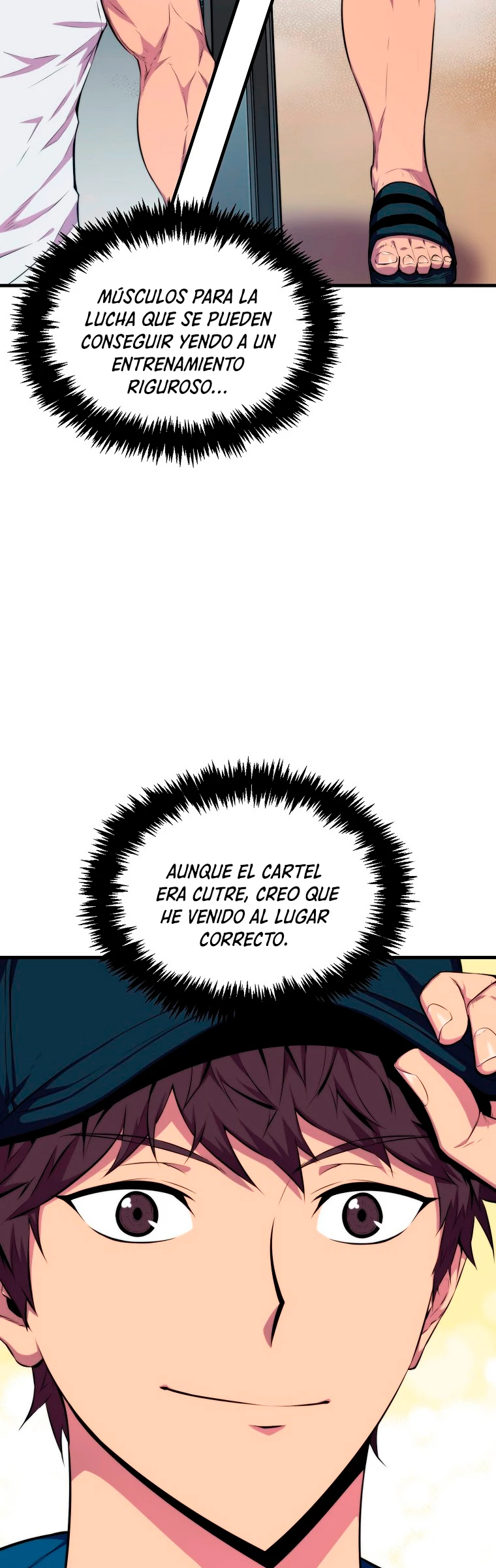 Ranker Dormido Capitulo 23 página 16