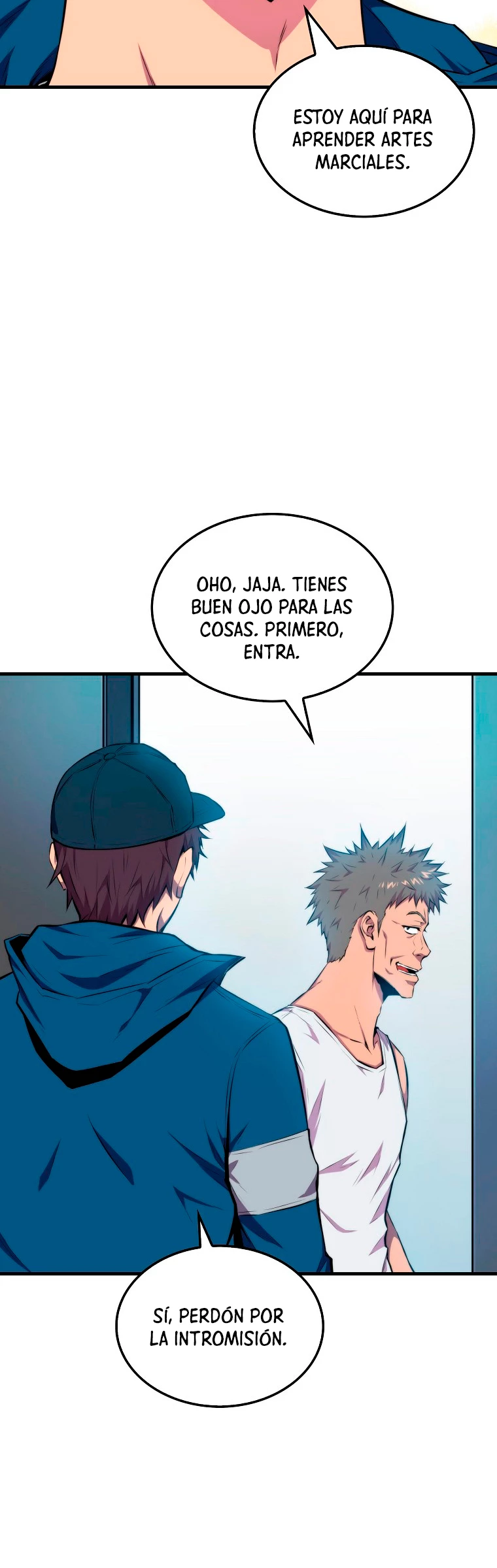 Ranker Dormido Capitulo 23 página 17