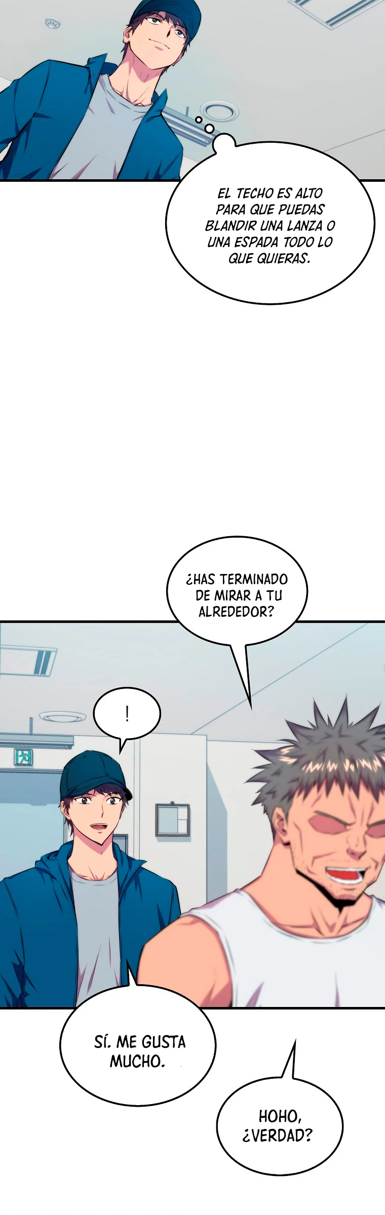 Ranker Dormido Capitulo 23 página 19
